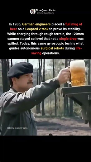 The Secret Behind German Tank Stability #shorts