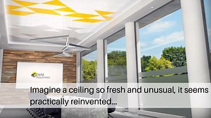 No more boring, white 2x2 ceilings. Ceilings can now be created in any color, shape, size, and material they want with DESIGNFlex Ceiling Systems. We’ve done all the work to document the components you’ll need to install with confidence. Watch: http://bit.ly/2M6g67u | Armstrong Ceilings Installation Systems
