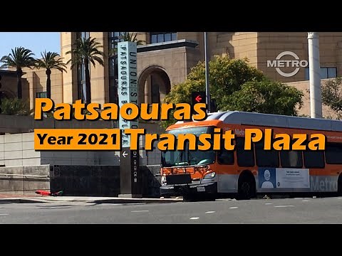 TMN | TRANSIT - Patsaouras Transit Plaza