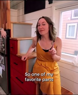 254 sq ft tiny home, zero wasted space
