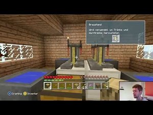 Minecraft Xbox 360 - Tutorial (Tränke, verzaubern, Golems, Farmen und Tiere) [Update 13]