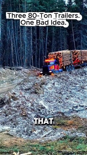 1K views | 80 tons, 3 trailers, no brakes... What could possibly go wrong?  #ThrillSeeker | Work Of Zon | Facebook