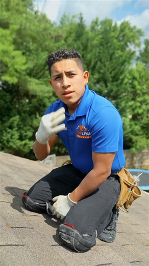 These are the three things we use to identify wind damage! #roofing #winddamage #rooferslife #insuranceclaims #Gaf