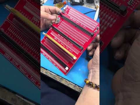 RAM pin testing tool