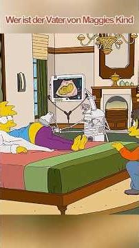 Wer ist der Vater von Maggies Kind #foryou #simpsons #shorts #movie