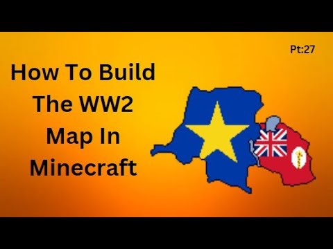 How to build drc and uk in minecraft (ww2)