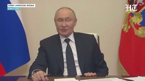 Full: Putin's 1st Direct Attack on Ukraine After 'Op Spiderweb', Explodes on Kyiv's Request for Meet