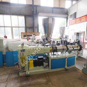 [Hot Item] Industrial Civil PVC Profile Extrusion Line WPC Profile Extrusion Machine Plastic Construction Profile Production Line Decoration Profile Extrusion Machine