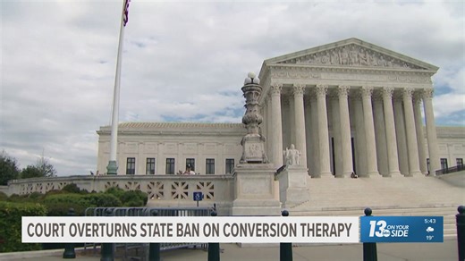 Court overturns Michigan's ban on conversion therapy
