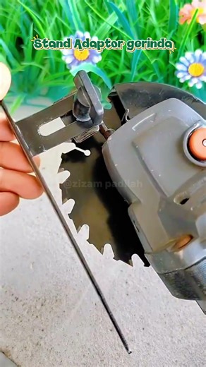 grinding machine stand.