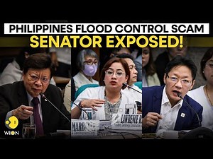 Philippines Senate Hearing LIVE: Two Senators Implicated In Flood Control Corruption Inquiry | LIVE