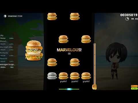 keyboard sound test osu mania