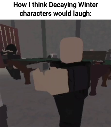 Decaying Winter Ak Scav Gameplay in Roblox