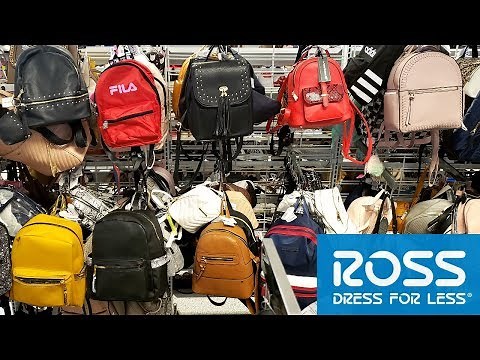 ROSS MINI BACKPACKS BACK TO SCHOOL HANDBAGS * SHOP WITH ME * STORE WALKTHROUGH 2019
