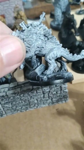 Werewolf Pack #love #fantasy #rpg #dnd #miniature #gaming #custom #3d #toys #werewolf #wolf #cryptid