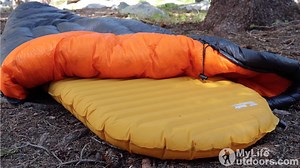 An Alternative to Expensive Top Quilts - Featherstone Moondance 25 Backpacking Quilt Review - My Life Outdoors