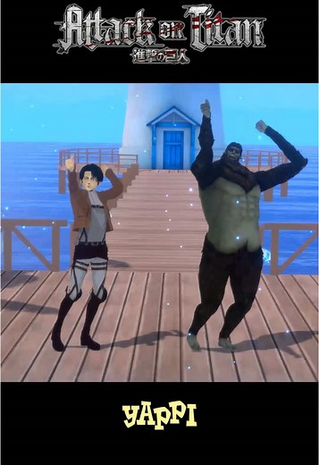 Levi Ackerman vs Zeke Yeager in Attack on Titan