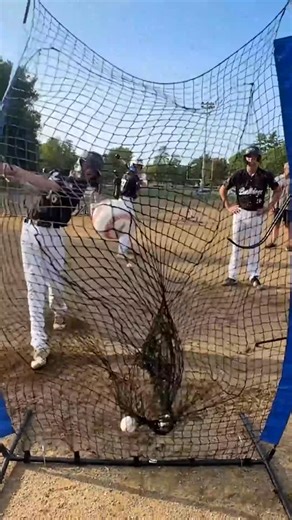 Gamemaster Athletic / Louisville Slugger Training on Instagram: "One setup. Multiple ways to train. The Louisville Slugger Soft-Toss System lets hitters work on timing and mechanics without changing locations or setups. Less downtime. More swings. That’s smart development. 👇 Who’s getting reps today? #BaseballTraining #BaseballLife #YouthSports #BaseballPlayer #SportsTraining #BattingPractice #BattingPractice #BaseballDrills #HittingDrills #BaseballCoach #TrainingDay #TrainHardPlayHard #SoftTos
