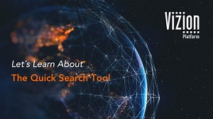The Quick Search Tool