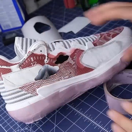 Customizing Basketball Shoes For An NBA Star 👟🏀 (Part 4) | MARKO