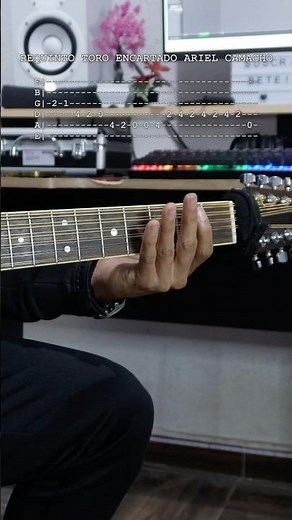REQUINTO TORO ENCARTADO - ARIEL CAMACHO 🕊️🎸. TUTORÍAL COMPLETO POR MI CANAL