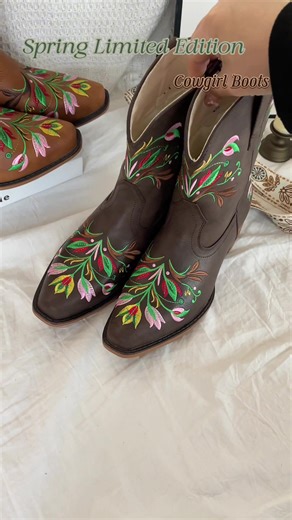 Title: Your 2026 Western Must-Have 🤠 Caption: Versatile, stylish and durable — these boots make every outfit complete. #2026 #cowgirlboots #westernfashion #cowboyboots #western