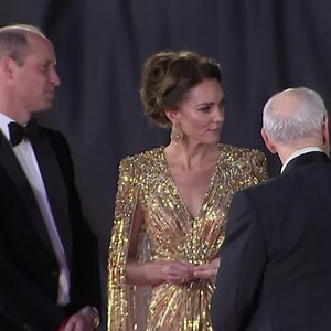 1.6M views · 10K reactions | VIDEO: Royals and red carpets at Tuesday’s James Bond premiere in London. • #jamesbond #007 #notimetodie #moviepremiere #royals #royalfamily #redcarpet (  @itvnews ) | ITV News Royals | Facebook