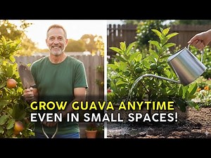 How to grow dwarf guava for year-round fruit (ideal for small spaces)