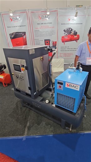 Compressor for bus body building workshop #compressor #bus #bus body #workshop #business