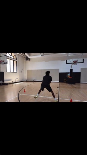 Quick Off-The-Dribble Shooting Workout 🏀 #BasketballTraining #workout #skills #viral #invision