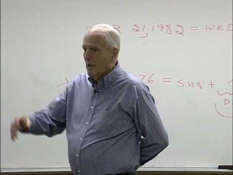 Doomsday Algorithm at GRCC