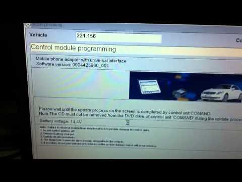 W221 Comand Update