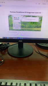 PANDUAN PENDAFTARAN & PENGGUNAAN ESWIS V2 2025 SRO AWWAM AIN 017-745 8360 | Southern Regional Operations AWWAM