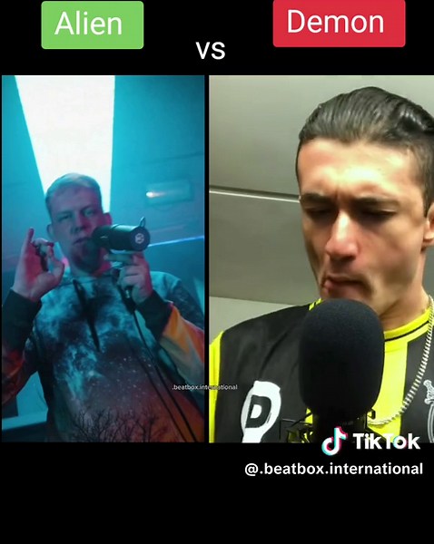 Alien Bass vs Demon Bass: Epic Beatbox Showdown