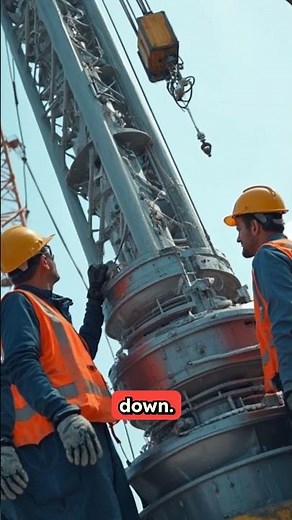 Self-Climbing Tower Cranes Explained