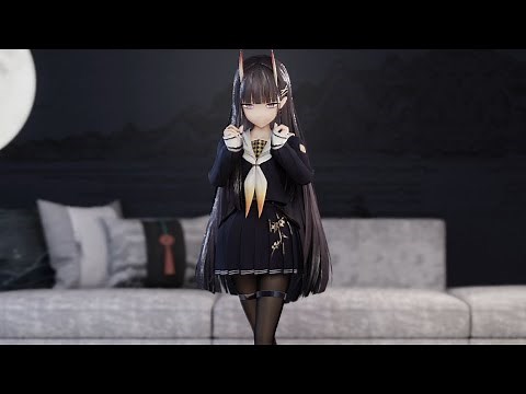 【Azur Lane MMD／4K／60FPS】Noshiro【ザムザ】