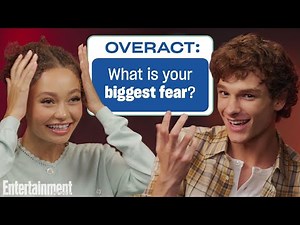 ‘How to Train Your Dragon’ Cast Overacts an Interview | Entertainment Weekly