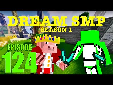 The Manberg Allies | Dream SMP Season 1 Ep 124