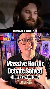 The Thing ending solved!!! #movie #horror
