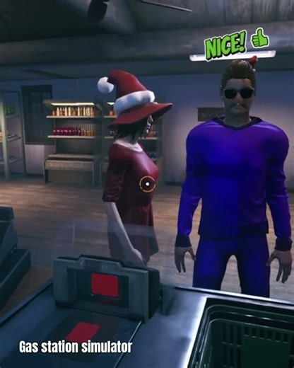 Gas station simulator is so fun #simulatorgames #gasstation #gamingforfun #entertainment #gameplay