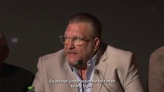 Tyson Fury and Oleksandr Usyk stare each other down for 11 minutes in intense face-off  | The National