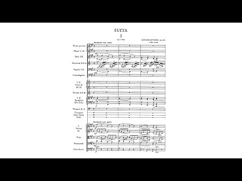 Dvořák: American Suite, Op. 98b, B 190 (with Score)