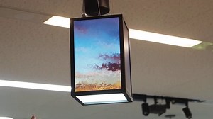 パナソニック、映像で心地よい空間作る新発想の照明ランターナ