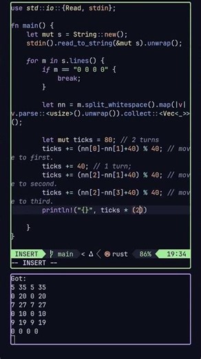 combinationlock - Daily Kattis #coding #codeprep #programming #codingchallenge
