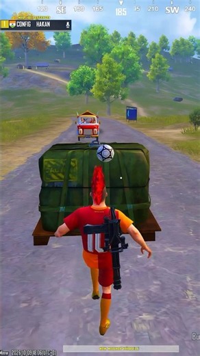 DÜŞMAN BENİ FARK ETMEDİ😂 3 #confighakan #pubg #pubgm #pubgmobile
