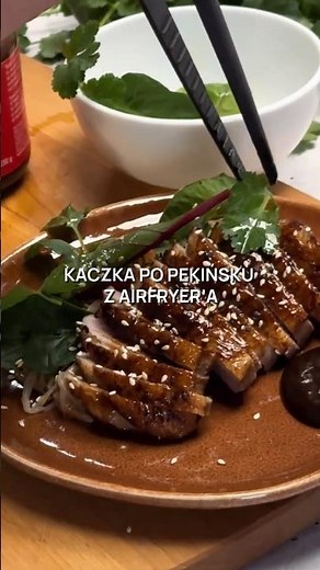 Kaczka po pekińsku z airfyera #kuchniachińska #airfryerprzepis #airfryer #kuchniaazjatycka #przepis