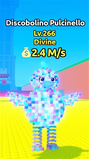 I stole the new Discobolino Pulcinello 😱🐧