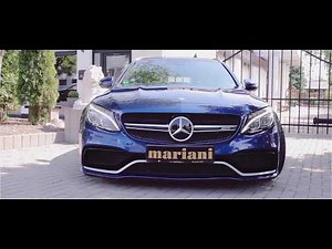 Mercedes C63 AMG W205 Tuning by mariani ® - Tuning seit 1985