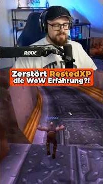 RestedXP zerstört die WoW Experience?? #metashi #metashi12 #twitch #gaming #worldofwarcraft #clips
