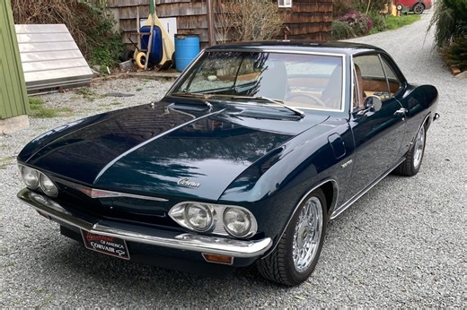 1965 Chevrolet Corvair Corsa Sport Coupe 4-Speed